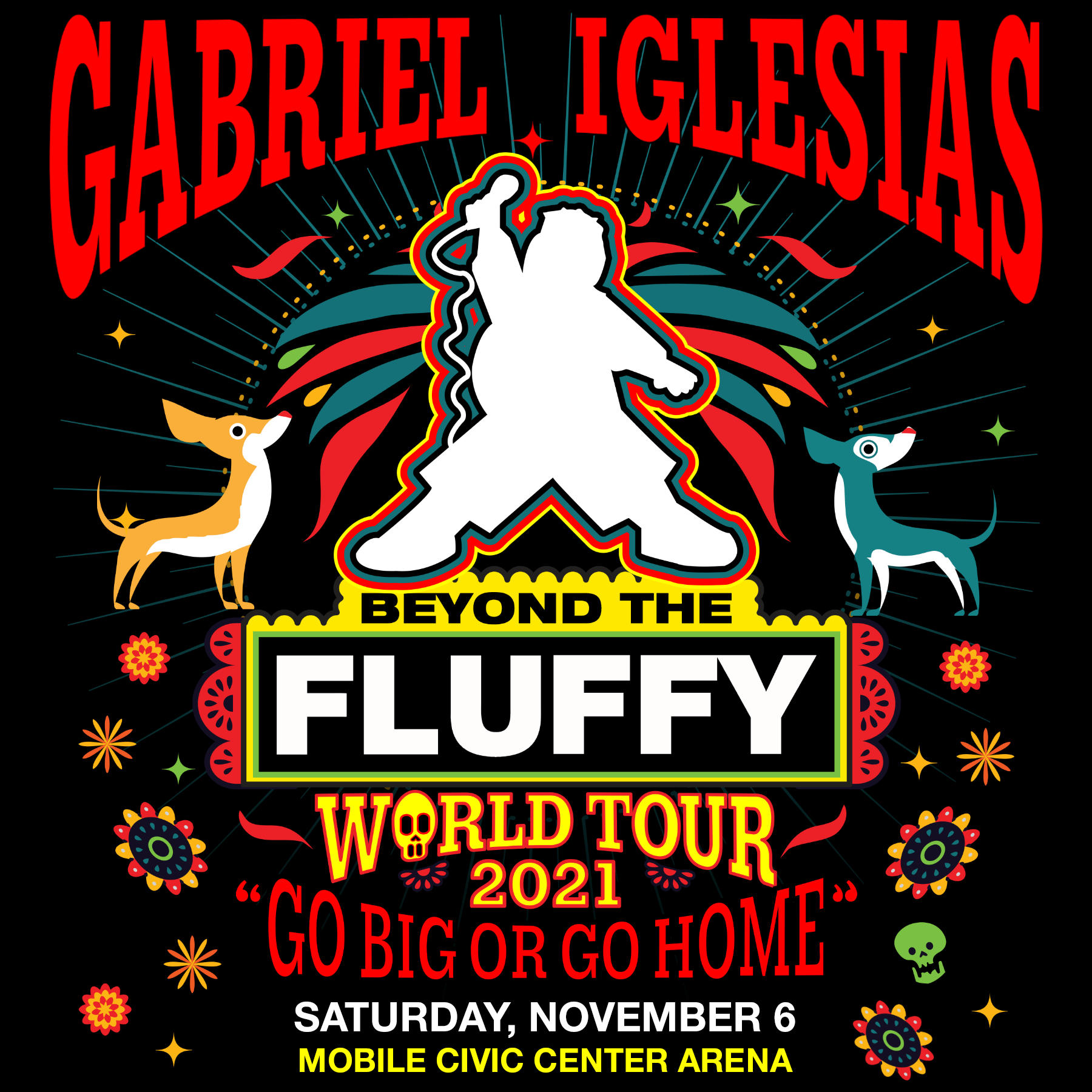 Gabriel "Fluffy" Iglesias "Beyond The Fluffy World Tour" Downtown