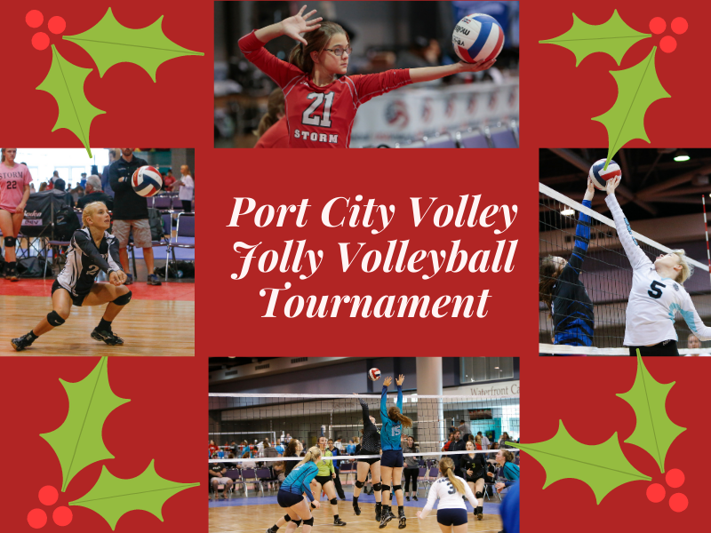 2020 Port City VolleyJolley Invitational Christmas Tournament