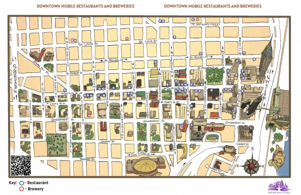 Downtown Maps | Downtown Mobile Alliance